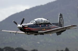 All 11 T-6C aircraft will be delivered by mid-2015.